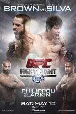 Watch UFC Fight  Night 40: Brown  VS Silva Watch123movies