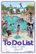 Watch The To Do List Watch123movies