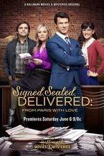 Watch Signed, Sealed, Delivered: From Paris with Love Watch123movies