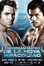 Watch Oscar De La Hoya vs. Manny Pacquiao Watch123movies