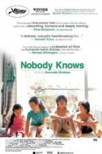 Watch Nobody Knows Watch123movies