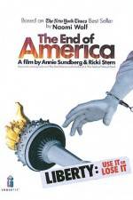 Watch The End of America Watch123movies