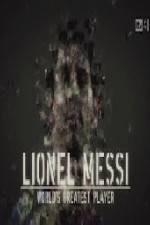 Watch Lionel Messi World's Greatest Player Watch123movies