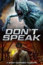 Watch Don\'t Speak Watch123movies