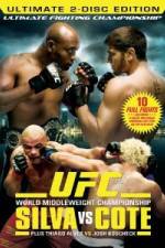 Watch UFC 90 Silvia vs Cote Watch123movies