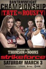 Watch Strikeforce Tate Vs. Rousey Watch123movies