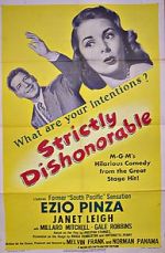 Watch Strictly Dishonorable Watch123movies
