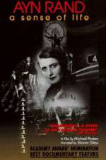 Watch Ayn Rand: A Sense of Life Watch123movies