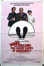 Watch Who Is Killing the Great Chefs of Europe Watch123movies