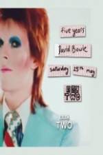 Watch David Bowie Five Years Watch123movies