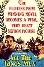 Watch All the King's Men Watch123movies