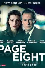 Watch Page Eight Watch123movies
