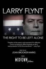 Watch Larry Flynt: The Right to Be Left Alone Watch123movies