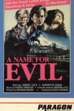Watch A Name for Evil Watch123movies