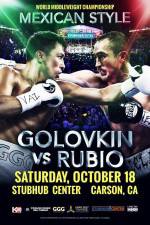 Watch Golovkin vs Rubio Watch123movies