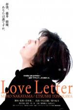 Watch Love Letter Watch123movies