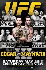 Watch UFC 130 Watch123movies