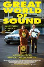 Watch Great World of Sound Watch123movies