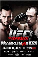 Watch UFC 99: The Comeback Watch123movies