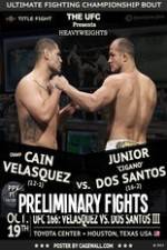 Watch UFC 166 Velasquez vs. Dos Santos III Preliminary Fights Watch123movies