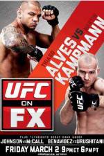 Watch UFC on FX Alves vs Kampmann Watch123movies