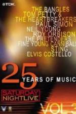 Watch Saturday Night Live 25 Years of Music Volume 3 Watch123movies