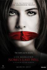 Watch Nobel's Last Will Watch123movies