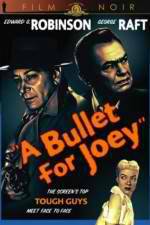 Watch A Bullet for Joey Watch123movies