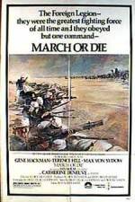 Watch March or Die Watch123movies