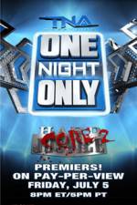 Watch TNA One Night Only Hardcore Justice 2 Watch123movies