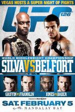 Watch UFC 126: Silva Vs Belfort Watch123movies