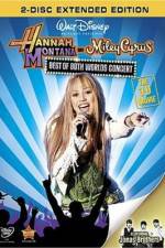 Watch Hannah Montana/Miley Cyrus: Best of Both Worlds Concert Tour Watch123movies