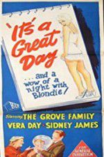 Watch Its a Great Day Watch123movies
