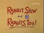 Watch Rabbit Stew and Rabbits Too! (Short 1969) Watch123movies
