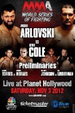 Watch World Series Of Fighting 1 Prelims Watch123movies