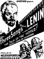 Watch Three Songs About Lenin Watch123movies
