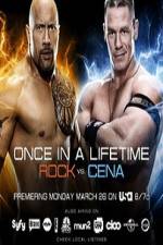 Watch WWE Once In A Lifetime Rock vs Cena Watch123movies