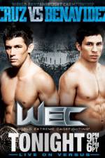 Watch WEC 50 Cruz vs. Benavidez 2 Watch123movies