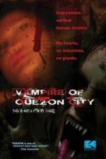 Watch Vampire Of Quezon City Watch123movies