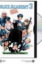 Watch Police Academy 3: Back in Training Watch123movies