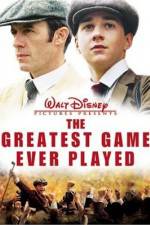 Watch The Greatest Game Ever Played Watch123movies