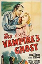 Watch The Vampire\'s Ghost Watch123movies
