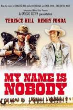 Watch My Name Is Nobody Watch123movies