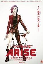 Watch Ghost in the Shell Arise: Border 3 - Ghost Tears Watch123movies