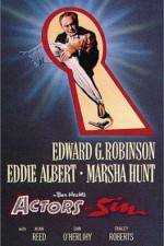 Watch Actor's and Sin Watch123movies