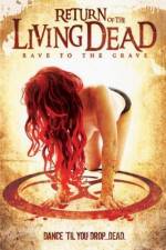 Watch Return of the Living Dead Rave to the Grave Watch123movies