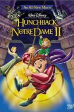 Watch The Hunchback of Notre Dame II Watch123movies