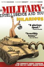 Watch Military Intelligence and You Watch123movies