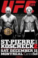 Watch UFC 124 St-Pierre.vs.Koscheck Watch123movies