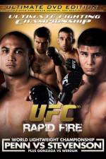 Watch UFC 80 Rapid Fire Watch123movies